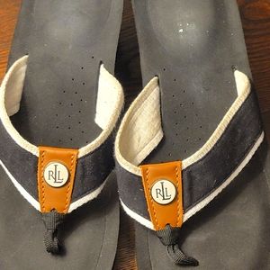 Ralph lauren flip flops